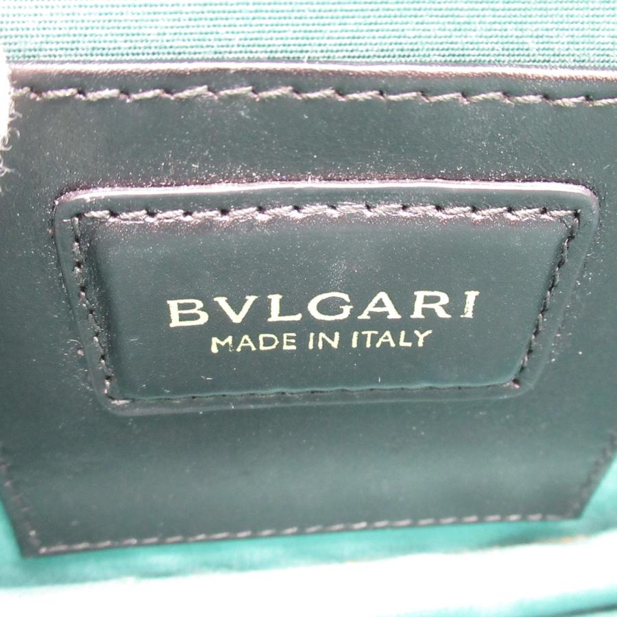 BVLGARI ブルガリ ショルダーバッグ セルペンティ ミニクロス BVLGARI ブルガリ ショルダーバッグ セルペンティ ミニクロス