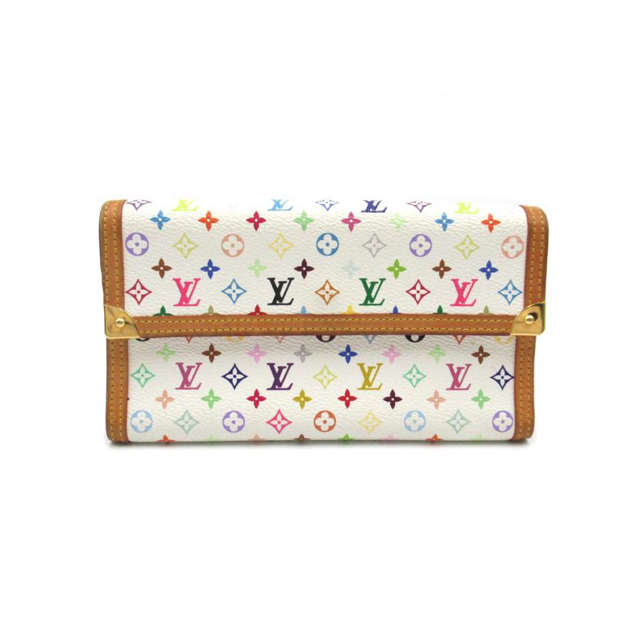 LOUIS VUITTON ルイ・ヴィトン 三つ折り長財布 ポルト・トレゾール 