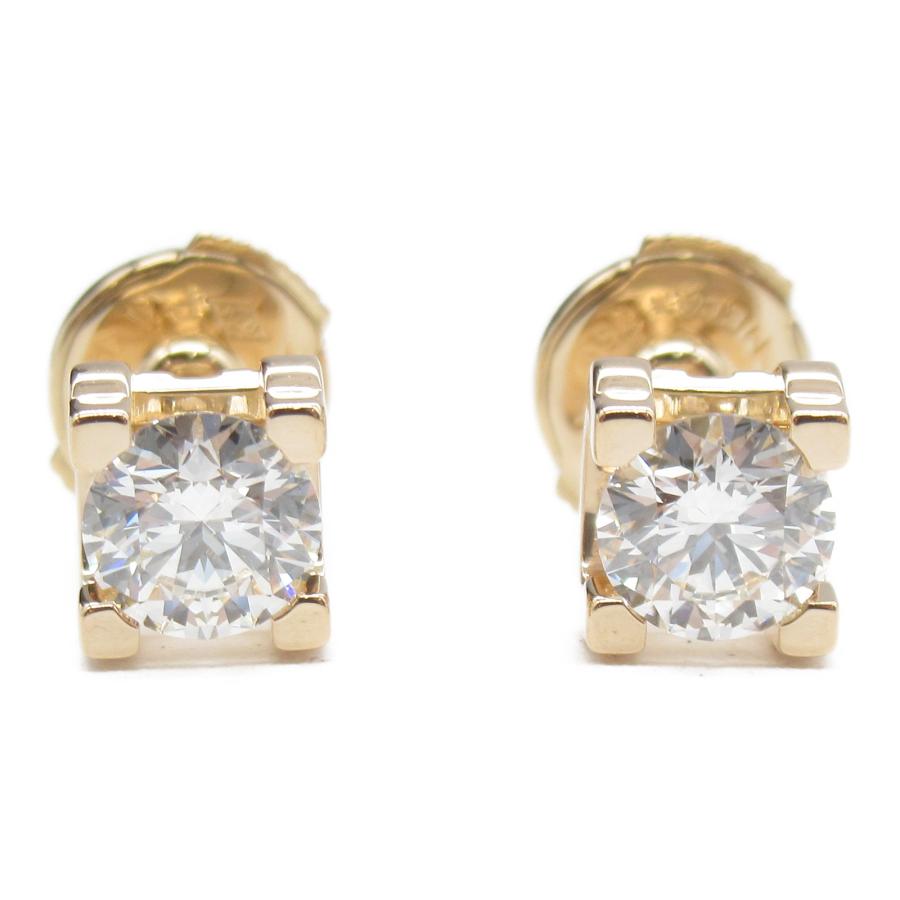 Cartier カルティエ Cドゥダイヤピアス ブランドオフ CARTIER Cartier カルティエ Cドゥダイヤピアス ブランドオフ CARTIER