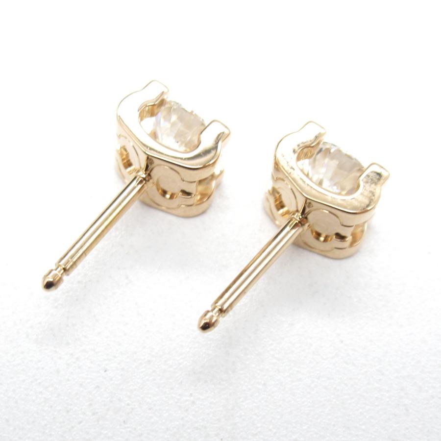 Cartier カルティエ Cドゥダイヤピアス ブランドオフ CARTIER Cartier カルティエ Cドゥダイヤピアス ブランドオフ CARTIER