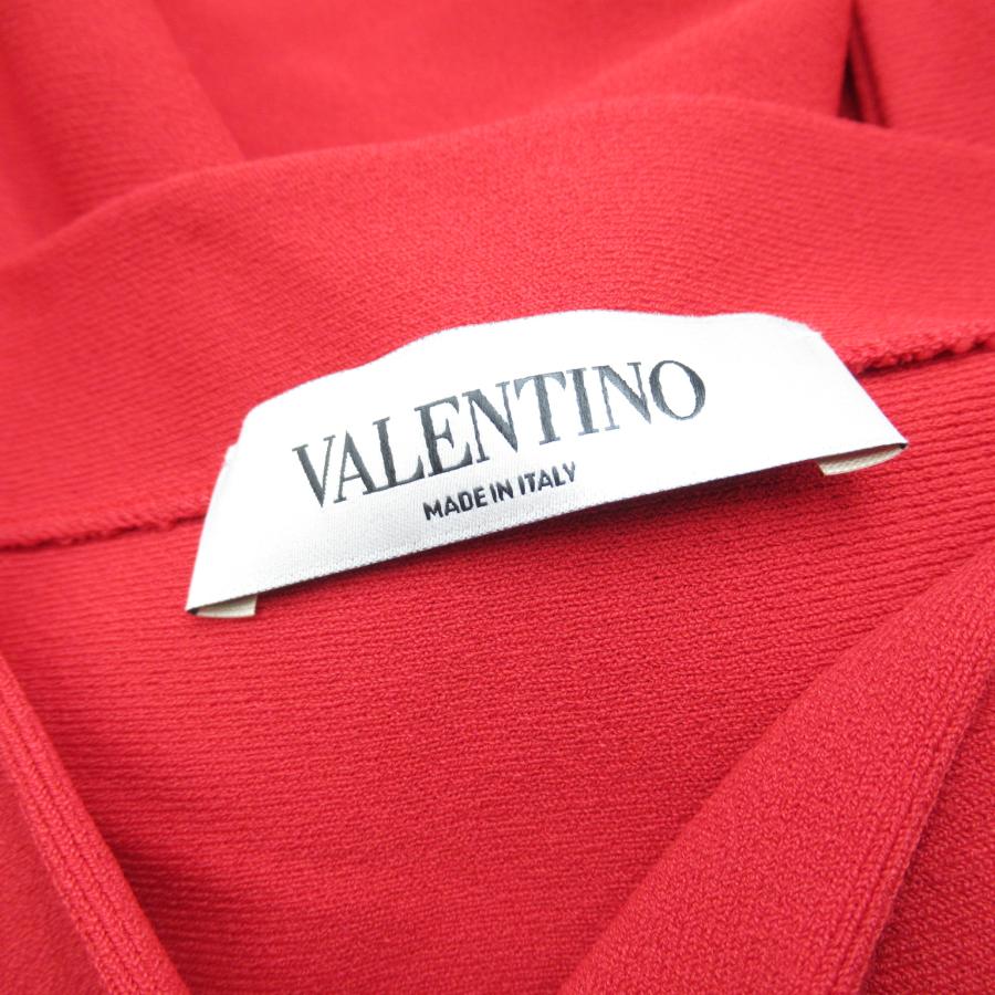 Valentino ヴァレンチノ ワンピース ワンピース レッド系 レーヨン 中古 レディース｜brandoff｜05