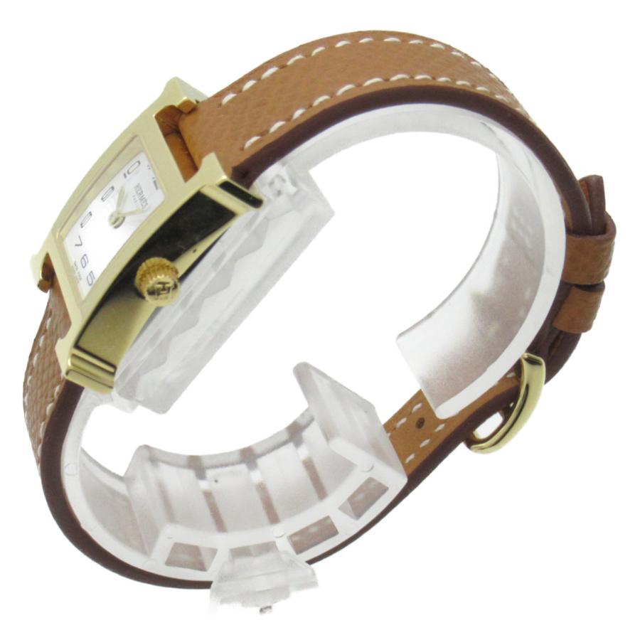 HERMES エルメス 腕時計 Hウォッチ ミニ ゴールド ウォッチ HERMES エルメス 腕時計 Hウォッチ ミニ ゴールド ウォッチ