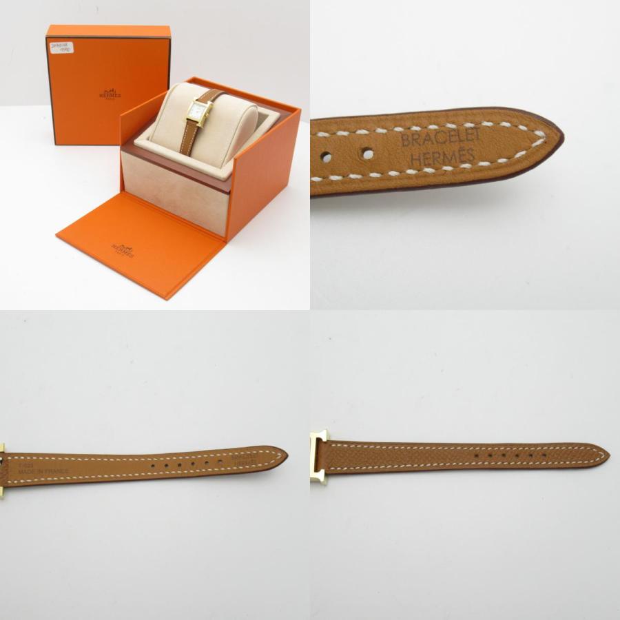 HERMES エルメス 腕時計 Hウォッチ ミニ ゴールド ウォッチ HERMES エルメス 腕時計 Hウォッチ ミニ ゴールド ウォッチ