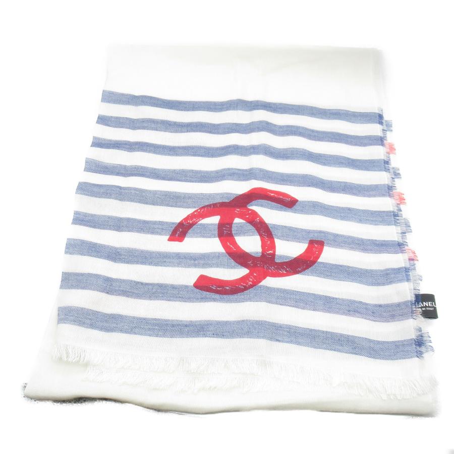 シャネル ストール ブランドオフ CHANEL カシミヤ ストール 