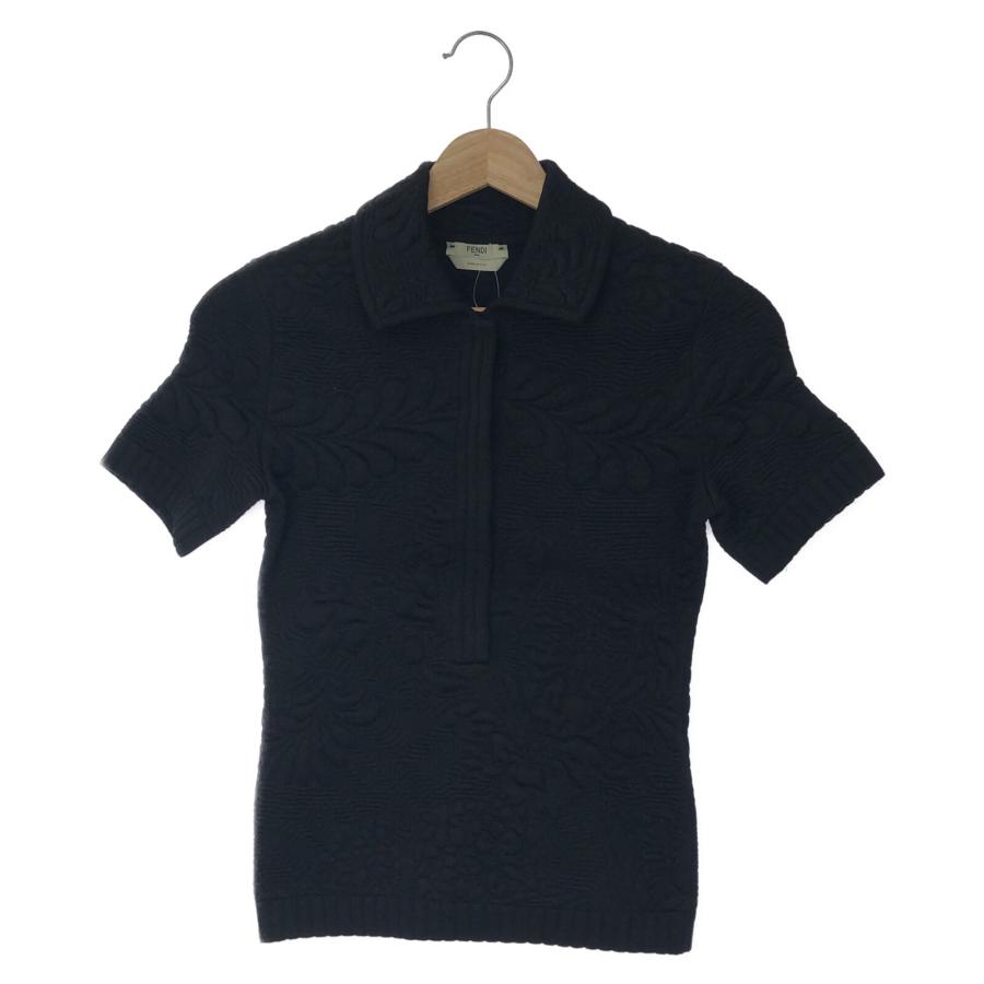 FENDI フェンディ 半袖ニット ブランドオフ レーヨン ニット 中古  