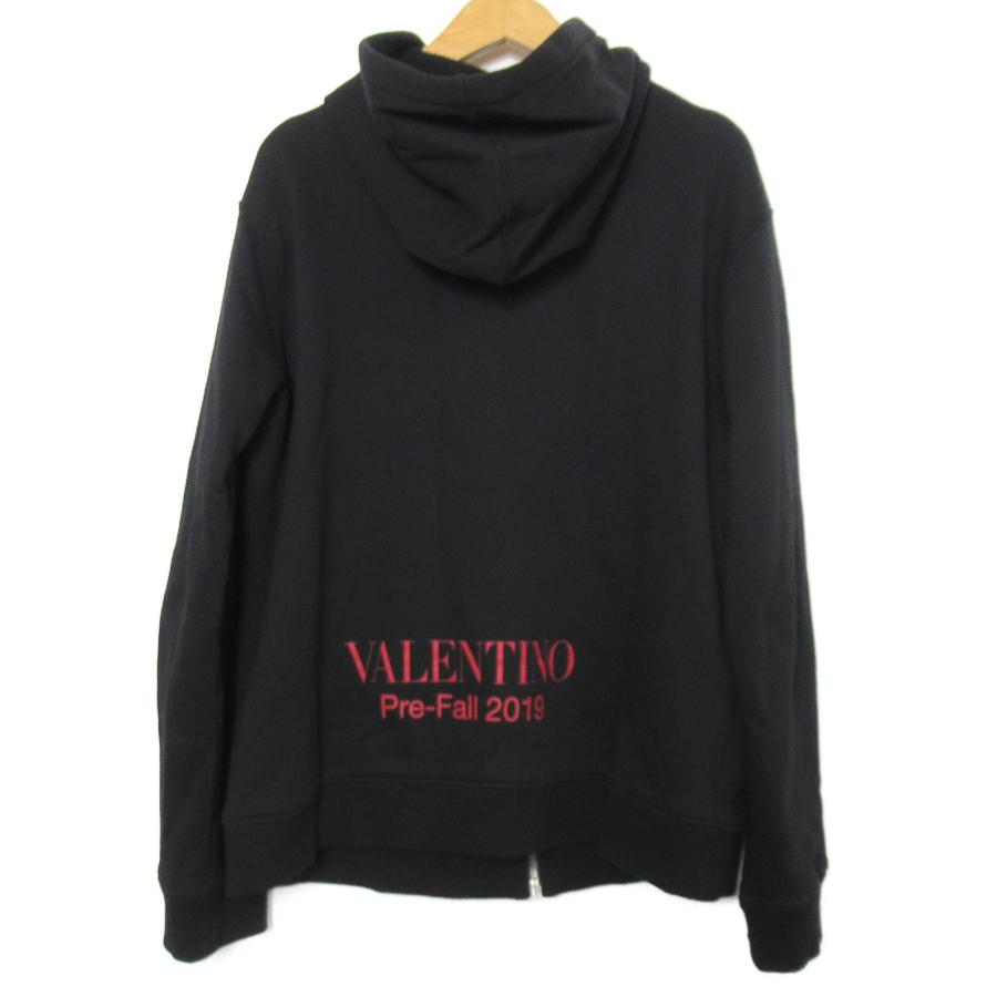 ヴァレンチノ ジップアップパーカー ブランドオフ Valentino コットン 