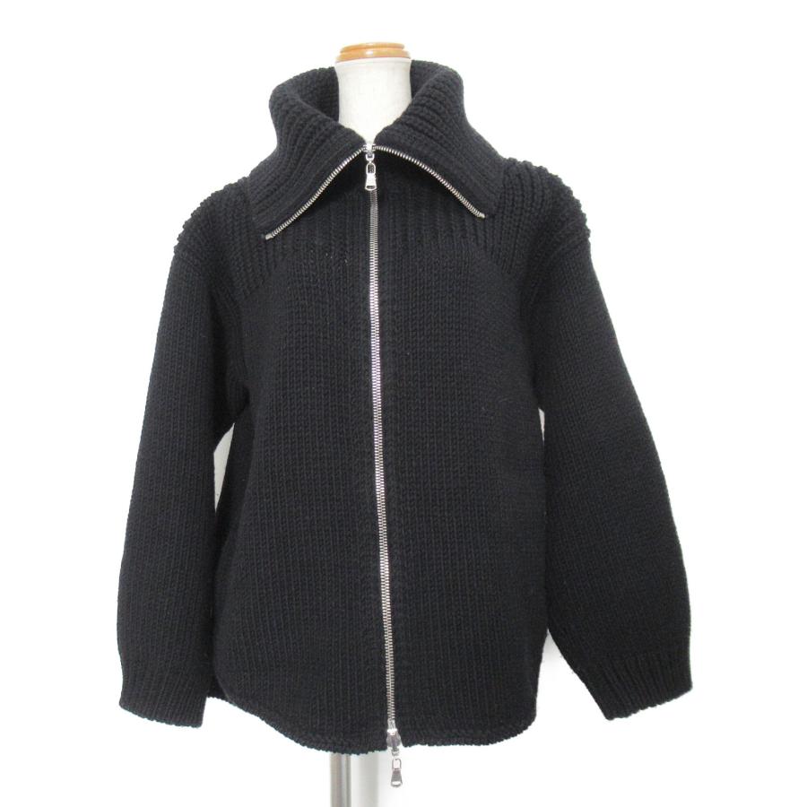 Alexander McQueen アレキサンダーマックイーン ニット ジップ Alexander McQueen アレキサンダーマックイーン ニット ジップ