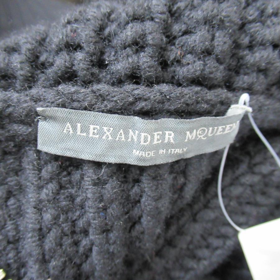 Alexander McQueen アレキサンダーマックイーン ニット ジップ Alexander McQueen アレキサンダーマックイーン ニット ジップ