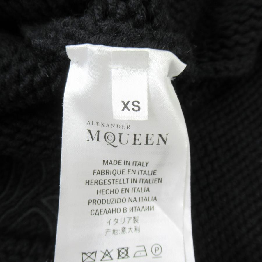 Alexander McQueen アレキサンダーマックイーン ニット ジップ Alexander McQueen アレキサンダーマックイーン ニット ジップ