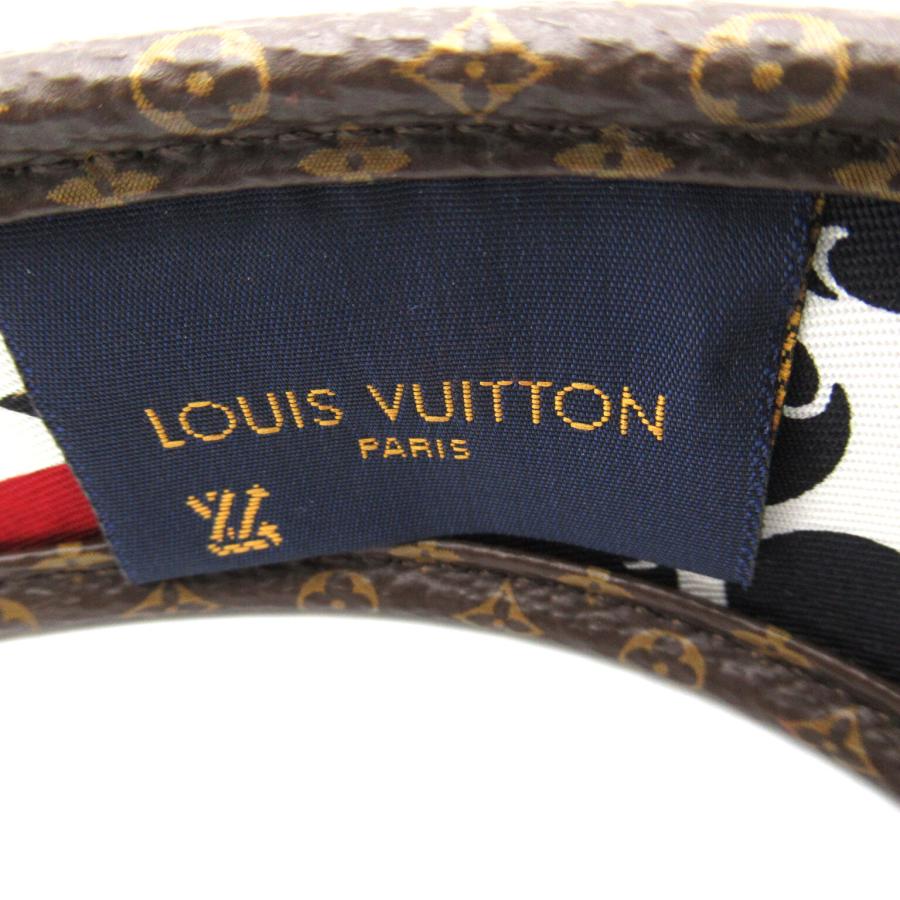 LOUIS VUITTON - ルイヴィトン カチューシャ新品同様 - 黒の通販