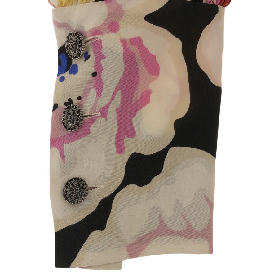 CHANEL シャネル ブラウス ブラック系 シルク 中古 レディース CHANEL シャネル ブラウス ブラック系 シルク 中古 レディース