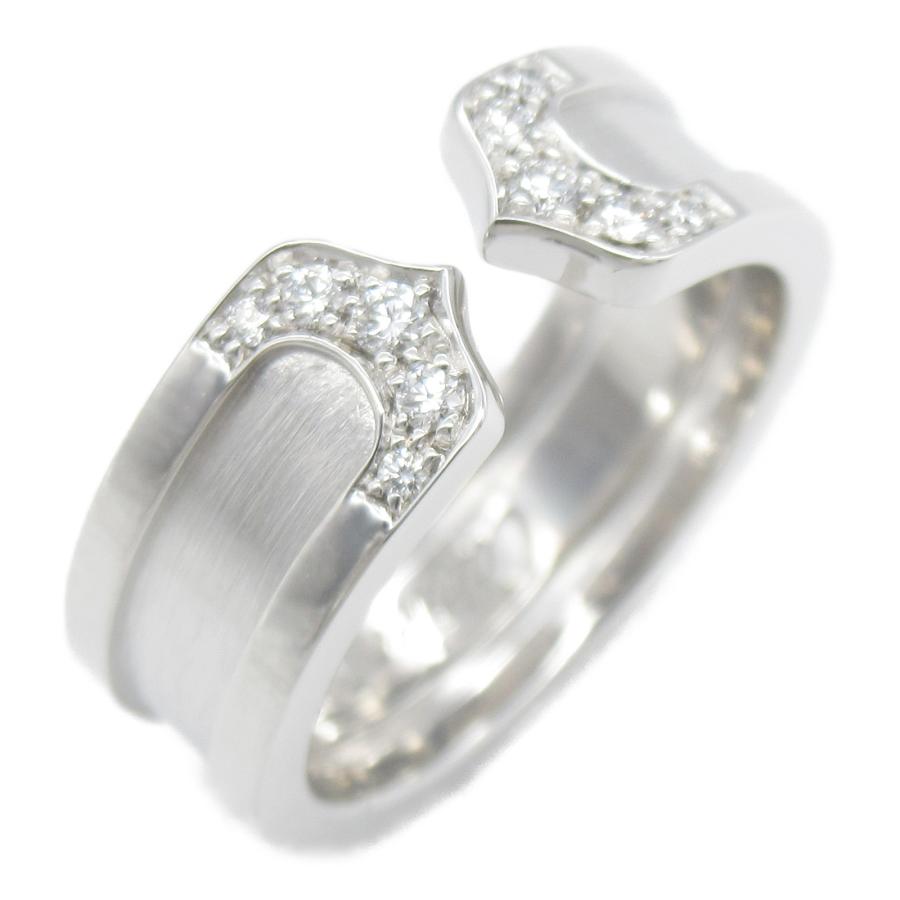 Cartier CARTIER カルティエ リング・指輪 C2 リング スモール ダイヤ  