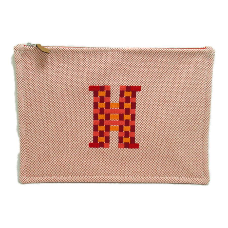 エルメスポーチレッド