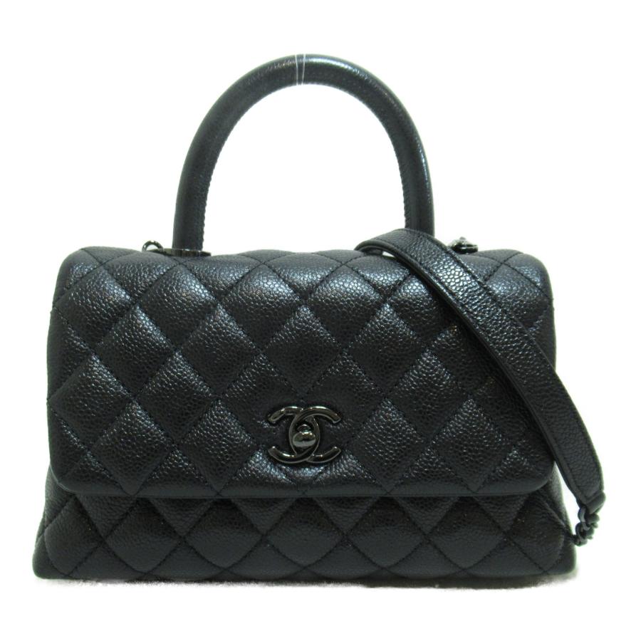 CHANEL シャネル ショルダーバッグ ココハンドルXS オール CHANEL シャネル ショルダーバッグ ココハンドルXS オール