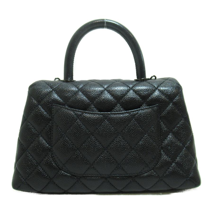 CHANEL シャネル ショルダーバッグ ココハンドルXS オール CHANEL シャネル ショルダーバッグ ココハンドルXS オール