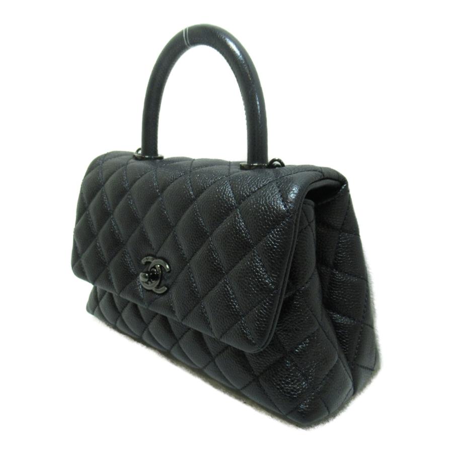 CHANEL シャネル ショルダーバッグ ココハンドルXS オール CHANEL シャネル ショルダーバッグ ココハンドルXS オール
