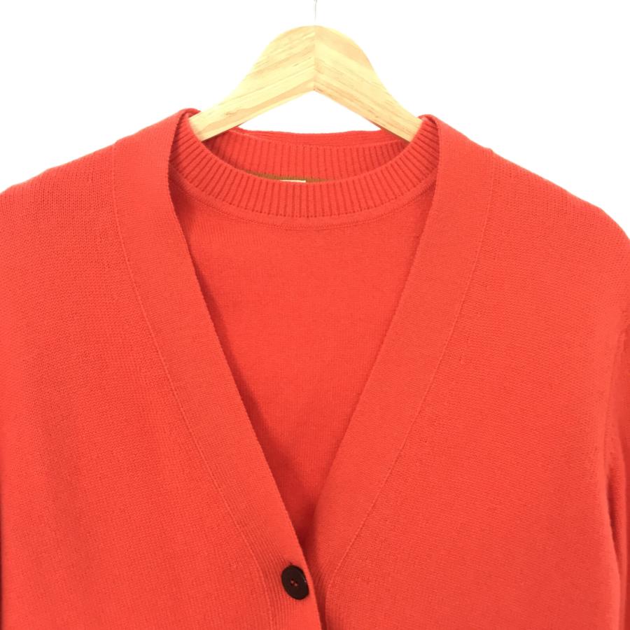 エルメス ロングカーディガン+半袖セーター ブランドオフ HERMES  