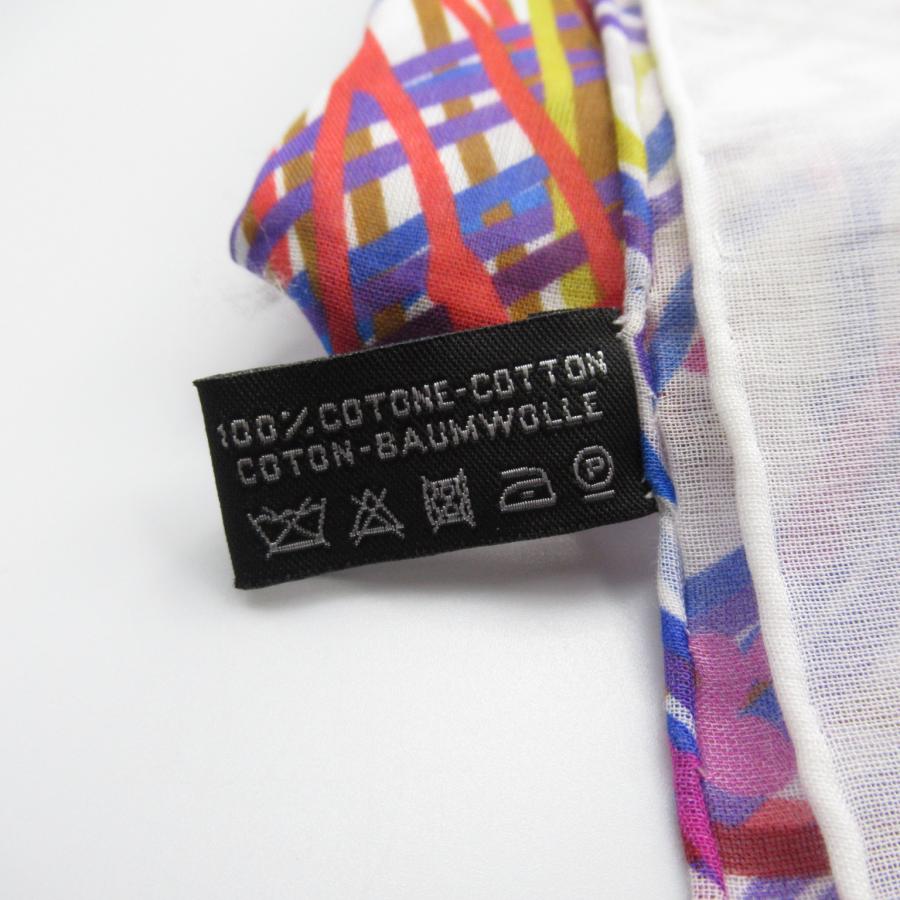 CHANEL シャネル スカーフ ブランドオフ コットン 中古 CHANEL シャネル スカーフ ブランドオフ コットン 中古