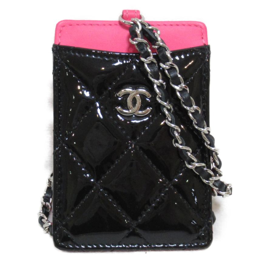 シャネル チェーン付きカードケース (銀座限定) ブランドオフ CHANEL 