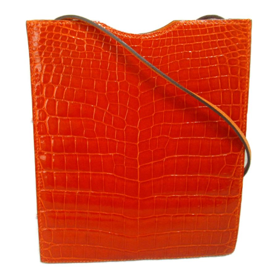 HERMES エルメス ショルダーバッグ オニメトゥ オレンジ ショルダー 