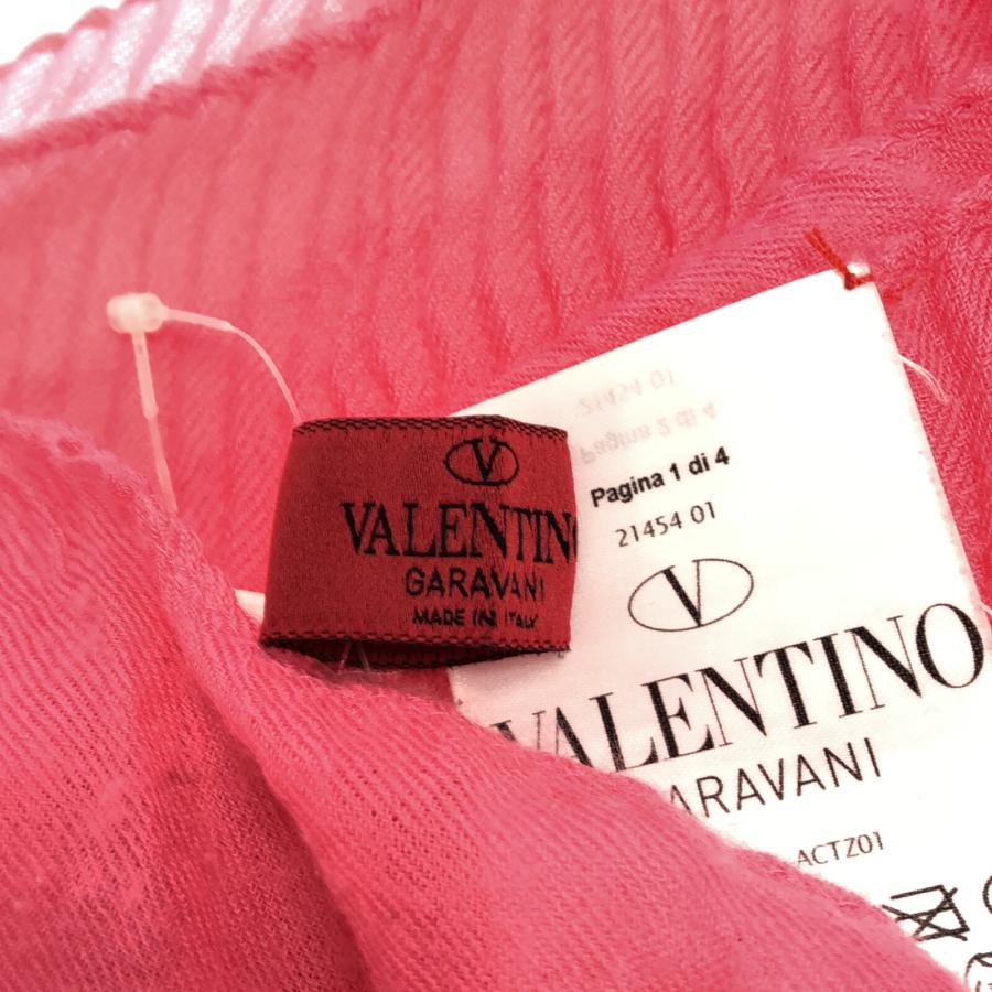 取扱店舗限定 ヴァレンチノ ストール ブランドオフ Valentino カシミア ストール カシミア  レディース