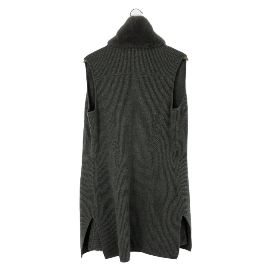 ロロピアーナ ミンク付カーディガン ブランドオフ Loro Piana カシミヤ  