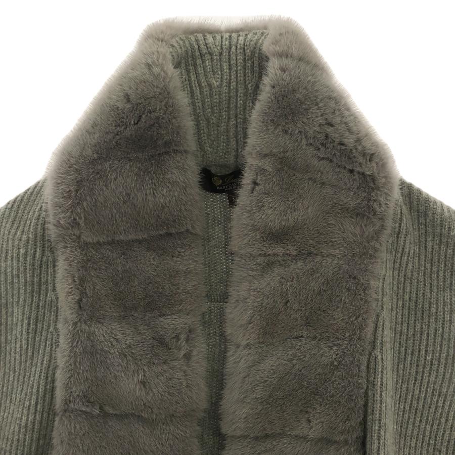 ロロピアーナ ミンク付カーディガン ブランドオフ Loro Piana カシミヤ 
