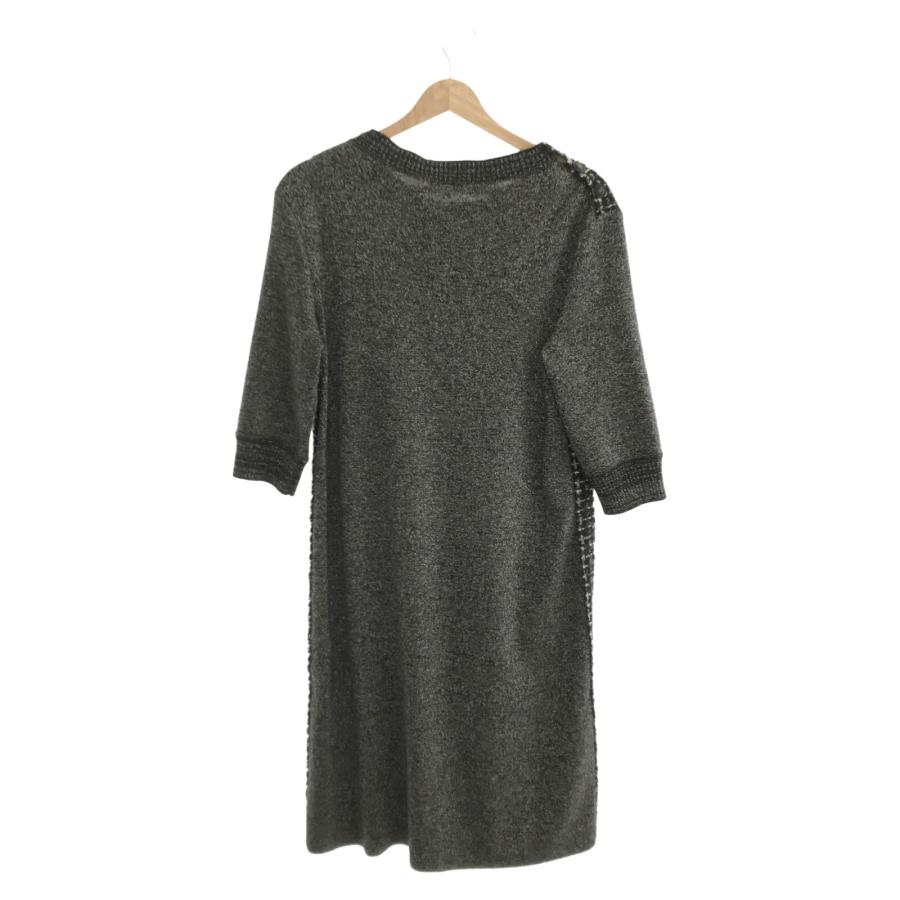 CHANEL シャネル ワンピース グレー系 ウール 中古 レディース 