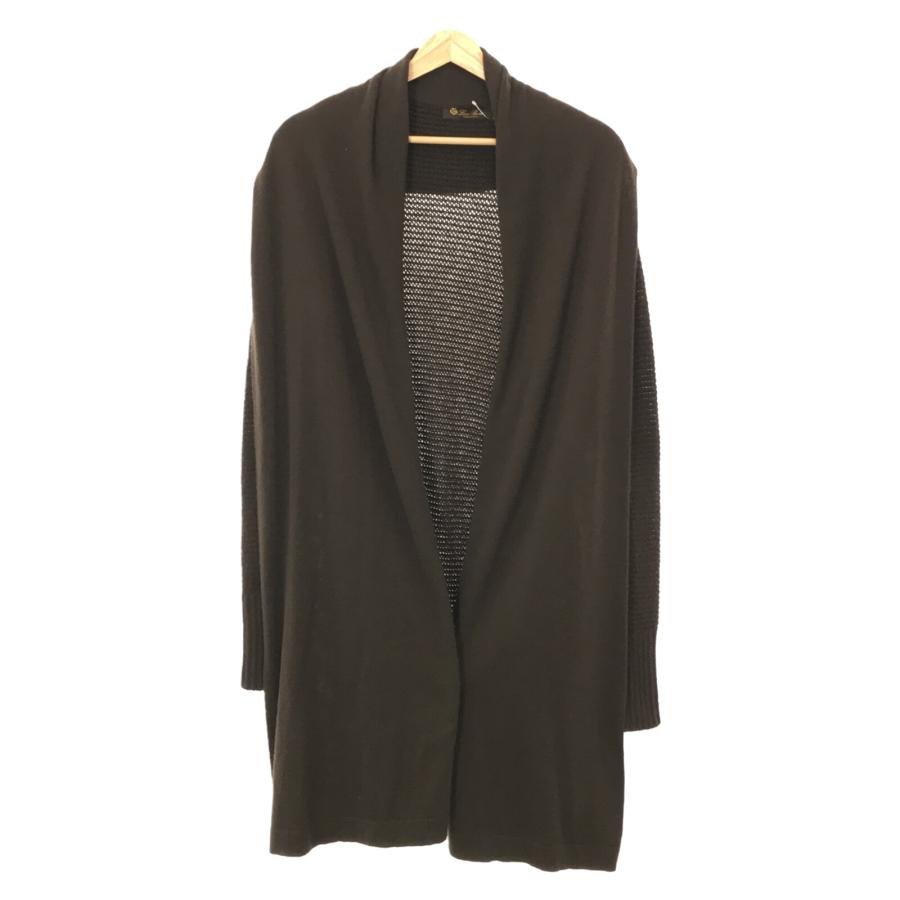 ロロピアーナ ロング カーディガン ブランドオフ Loro Piana カシミヤ 