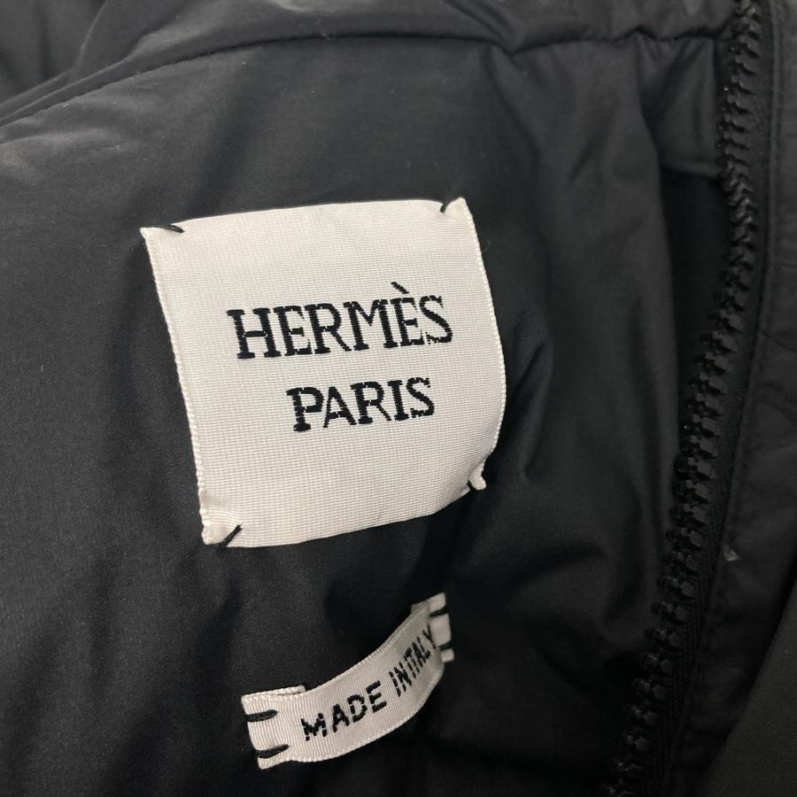 HERMES エルメス ダウンジャケット ロングダウンジャケット HERMES エルメス ダウンジャケット ロングダウンジャケット