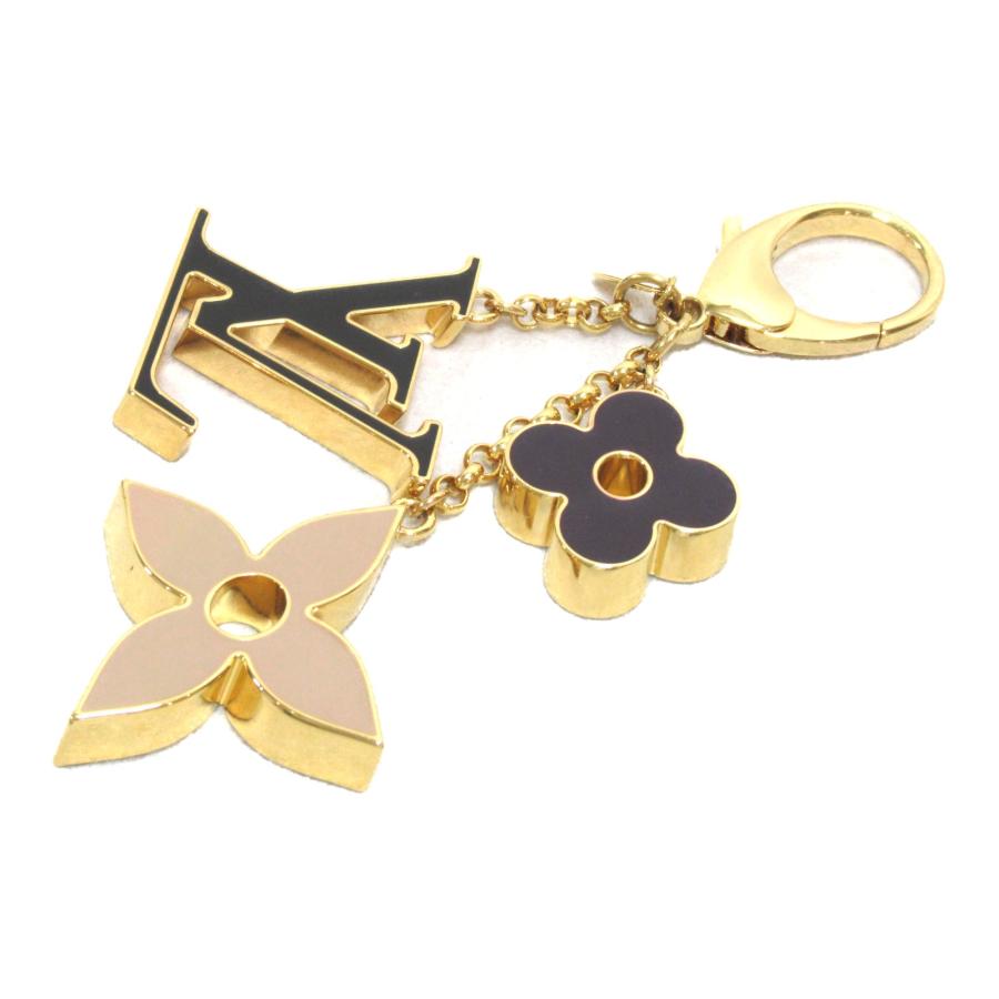 LOUIS VUITTON ルイ・ヴィトン キーホルダー ブランドオフ メッキ 中古 
