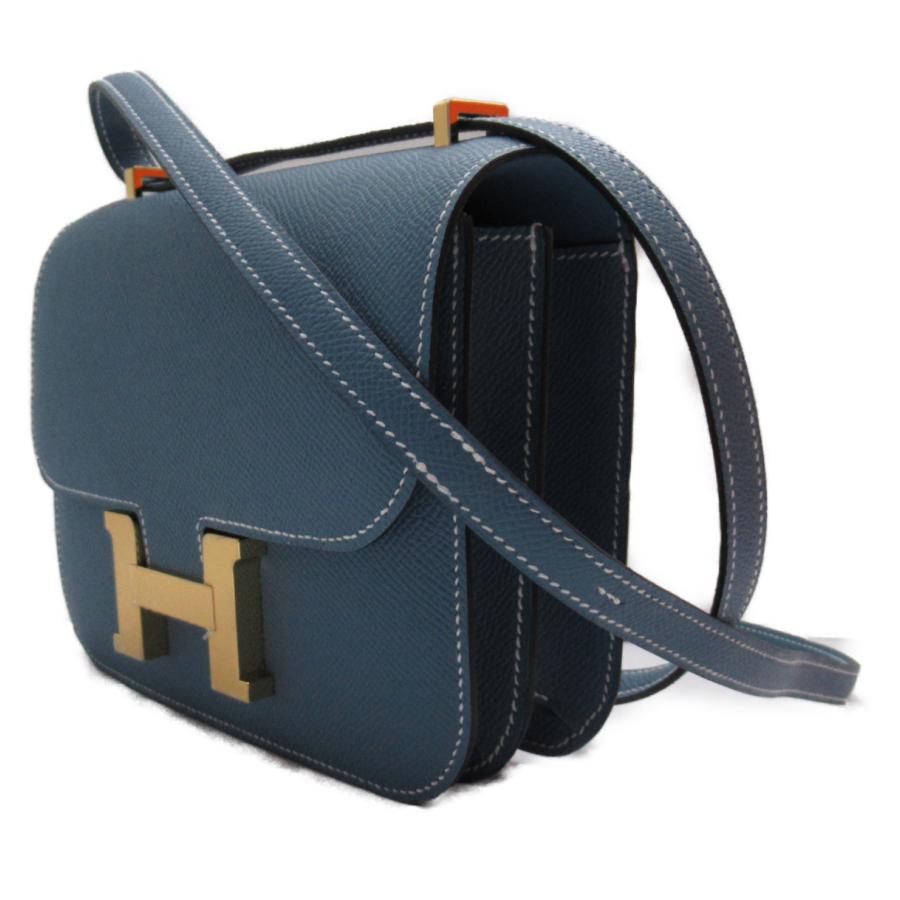 HERMES エルメス コンスタンスミニ ミロワール ニューブルー HERMES エルメス コンスタンスミニ ミロワール ニューブルー