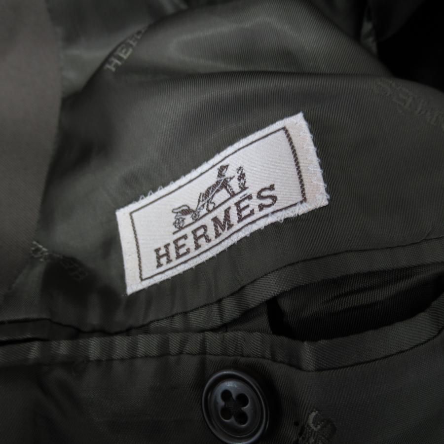 HERMES エルメス コート ブランドオフ コットン トレンチコート HERMES エルメス コート ブランドオフ コットン トレンチコート