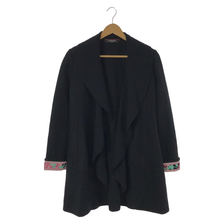 LEONARD レオナール コート ブランドオフ ウール その他コート 中古  