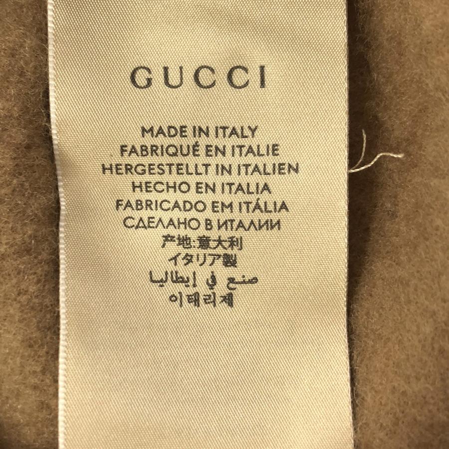 グッチ 帽子 ブランドオフ GUCCI ウール ベレー帽 ウール 中古 メンズ レディース｜brandoff｜05