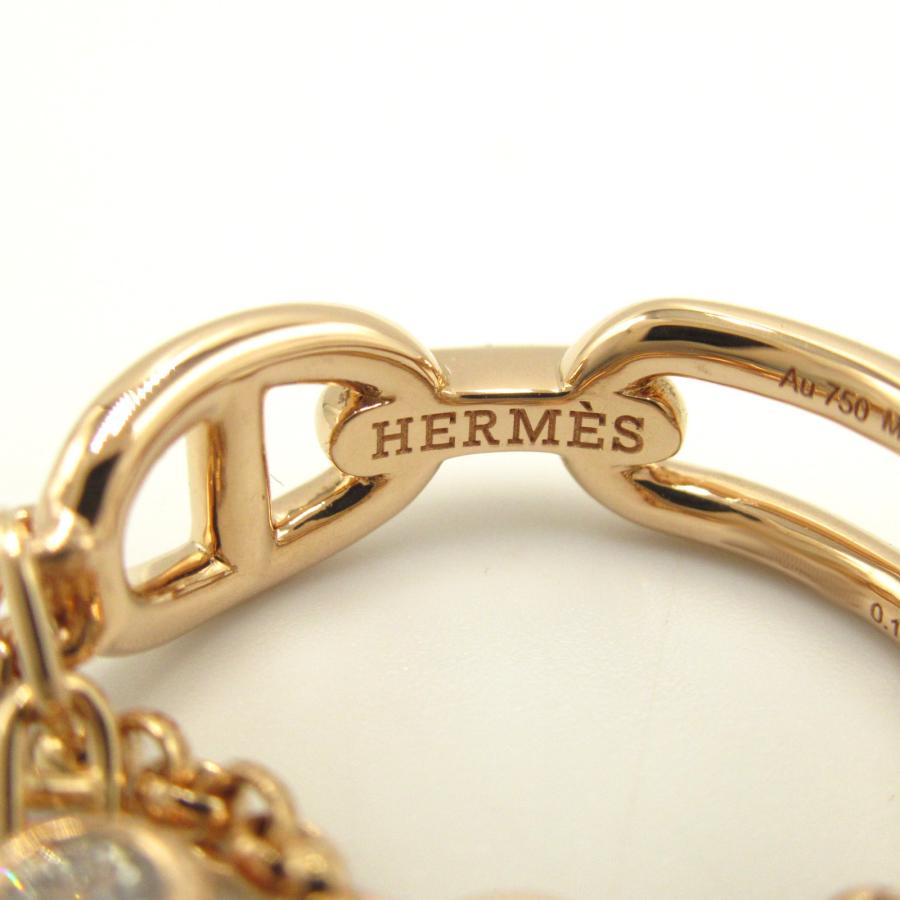 HERMES エルメス シェーヌダンクル カオス PM リング ブランド HERMES エルメス シェーヌダンクル カオス PM リング ブランド