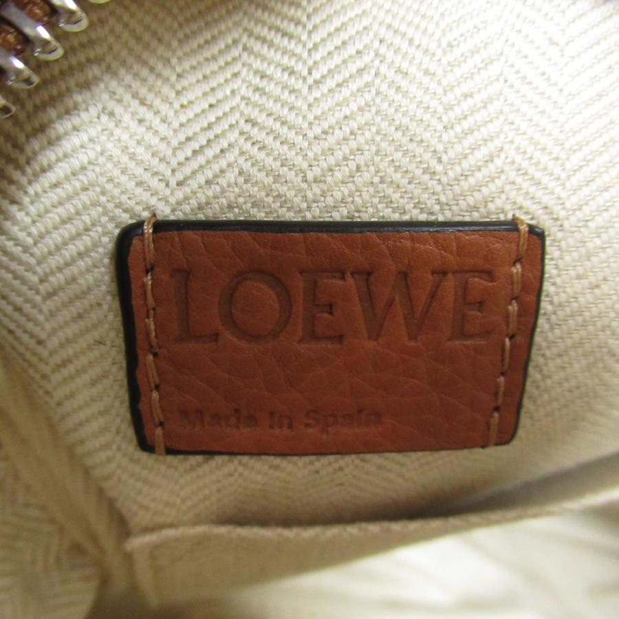 ロエベ ミリタリー メッセンジャーバッグXS ショルダーバッグ ブランドオフ LOEWE カーフ（牛革） ショルダーバッグ スムースカーフ 中古｜brandoff｜06