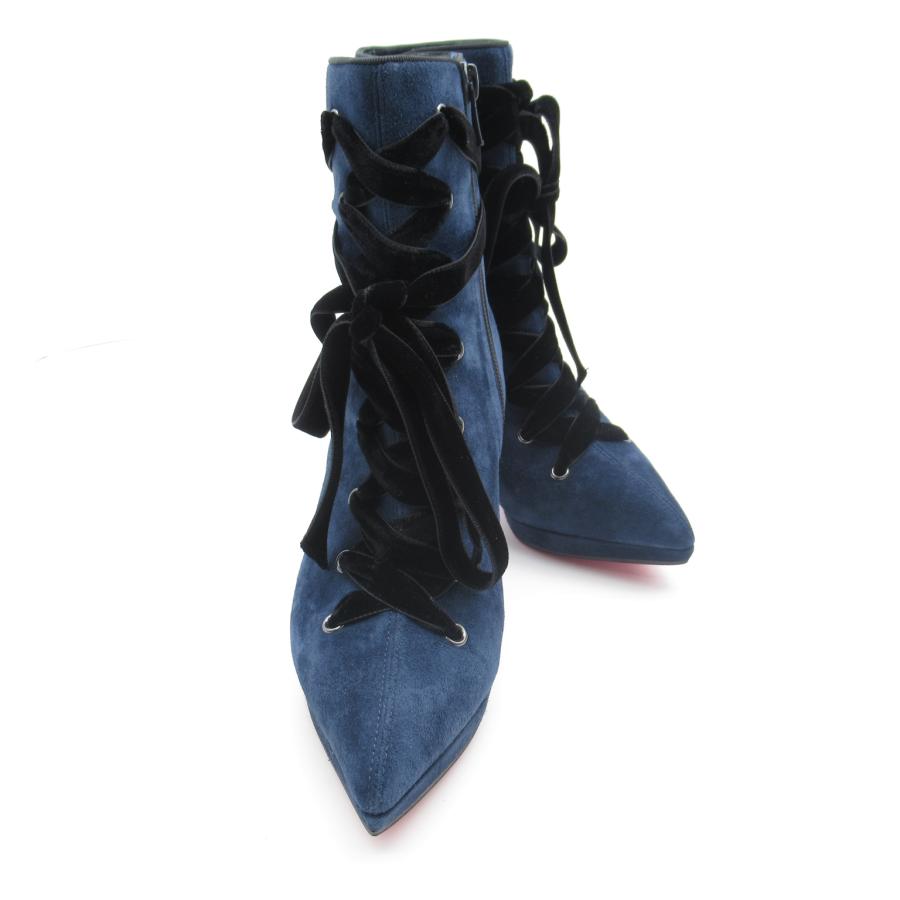 クリスチャンルブタン ヒールブーツ ブランドオフ Christian Louboutin 