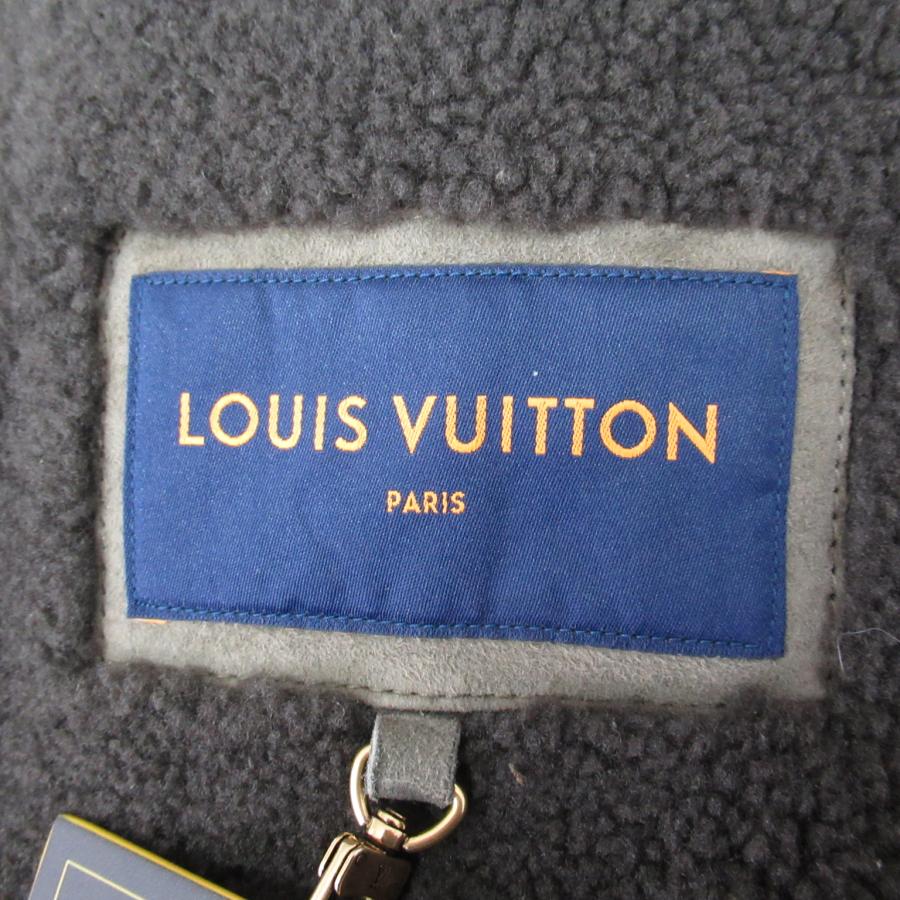 LOUIS VUITTON ルイ・ヴィトン ムートンロゴジャケット ブランド LOUIS VUITTON ルイ・ヴィトン ムートンロゴジャケット ブランド