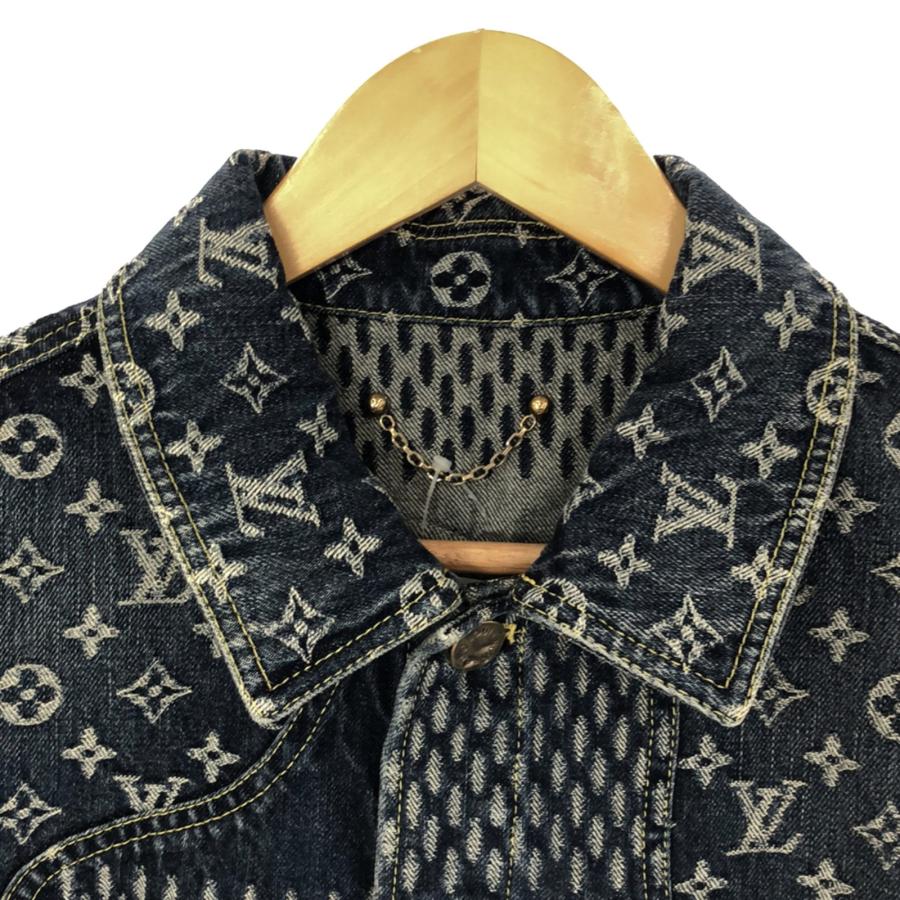 LOUIS VUITTON デニムジャケット フード付き Louis Vuitton デニムジャケット フード付きNigo