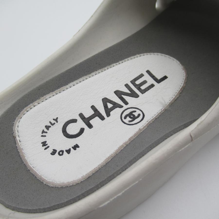 CHANEL シャネル サンダル スポーツライン ブランドオフ ラバー CHANEL シャネル サンダル スポーツライン ブランドオフ ラバー
