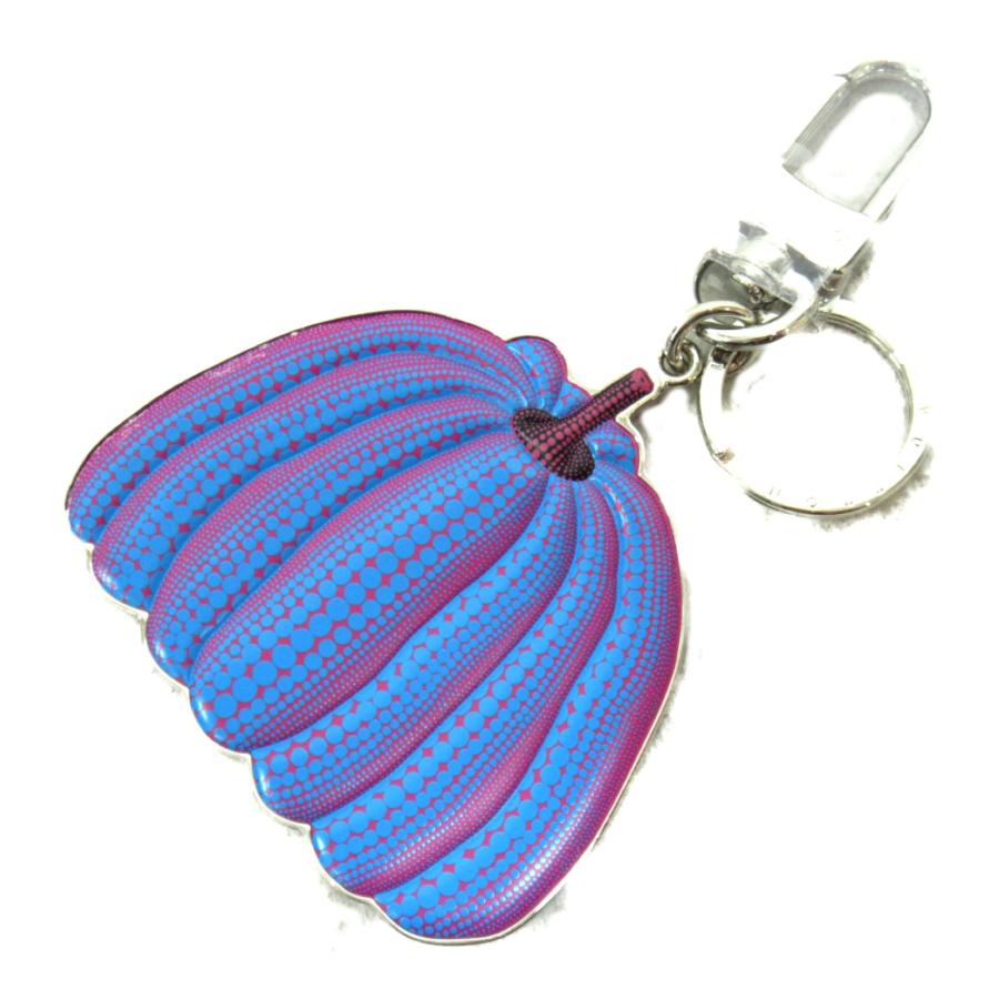 未開封】ルイヴィトン LV×YK ポルトクレ パンプキンキーホルダー 草間