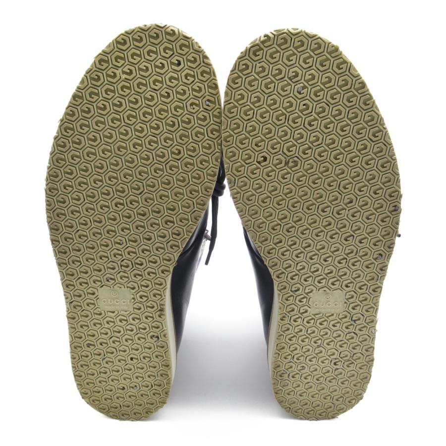 GUCCI グッチ エンジニア ブーツ ブランドオフ レザー 中古 GUCCI グッチ エンジニア ブーツ ブランドオフ レザー 中古