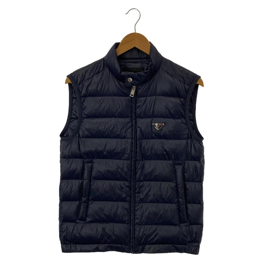 PRADA プラダ ダウンベスト ブランドオフ ナイロン 中古 メンズ PRADA プラダ ダウンベスト ブランドオフ ナイロン 中古 メンズ