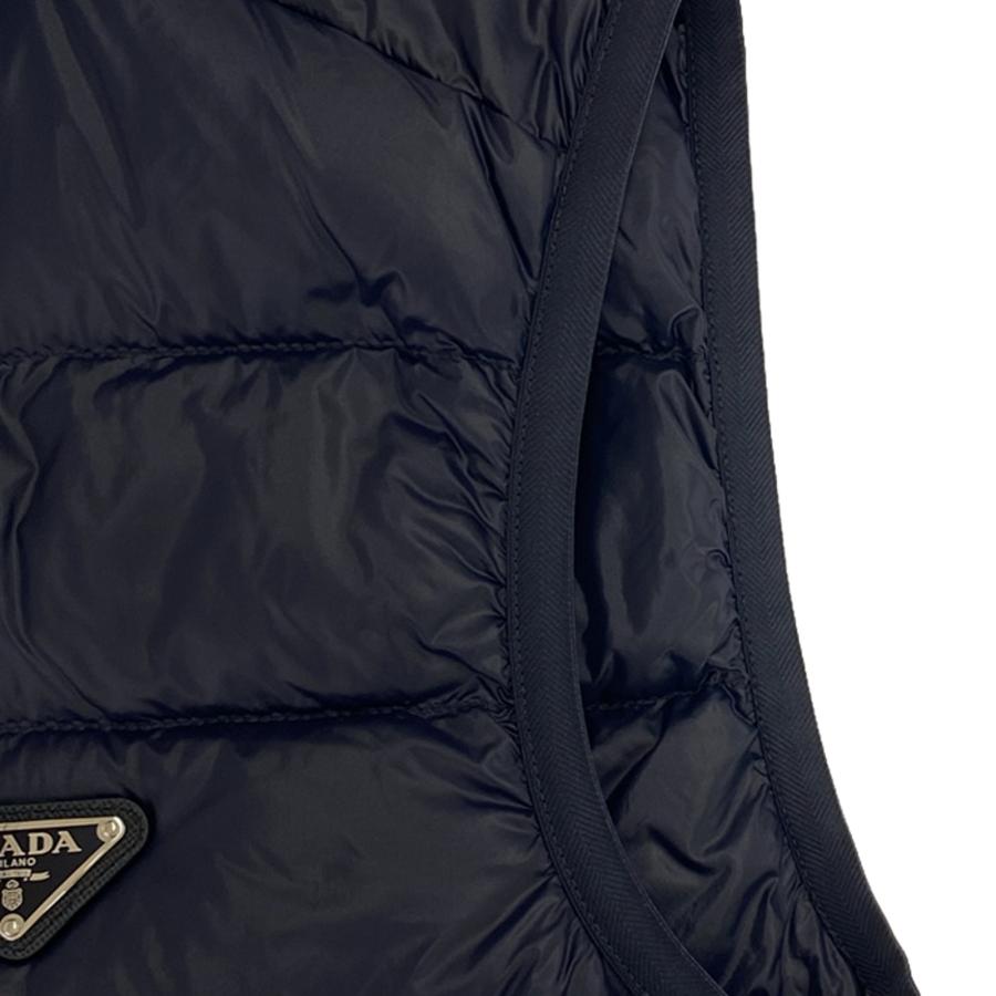 PRADA プラダ ダウンベスト ブランドオフ ナイロン 中古 メンズ PRADA プラダ ダウンベスト ブランドオフ ナイロン 中古 メンズ