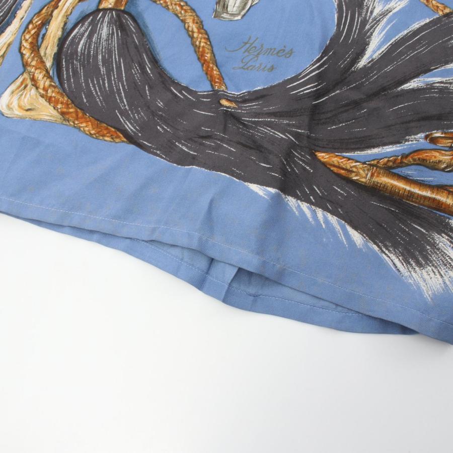 HERMES エルメス ブランドオフ シルク その他トップス 中古 HERMES エルメス ブランドオフ シルク その他トップス 中古