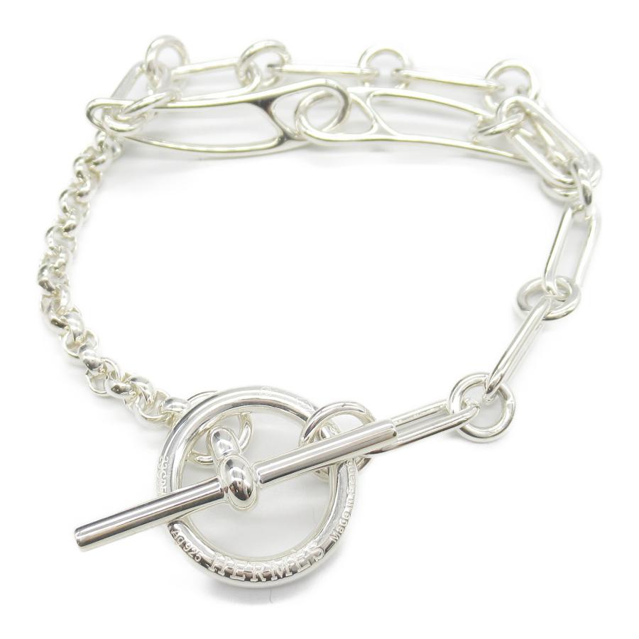 HERMES エルメス シェーヌダンクル パンク ブレスレット ブランドオフ  