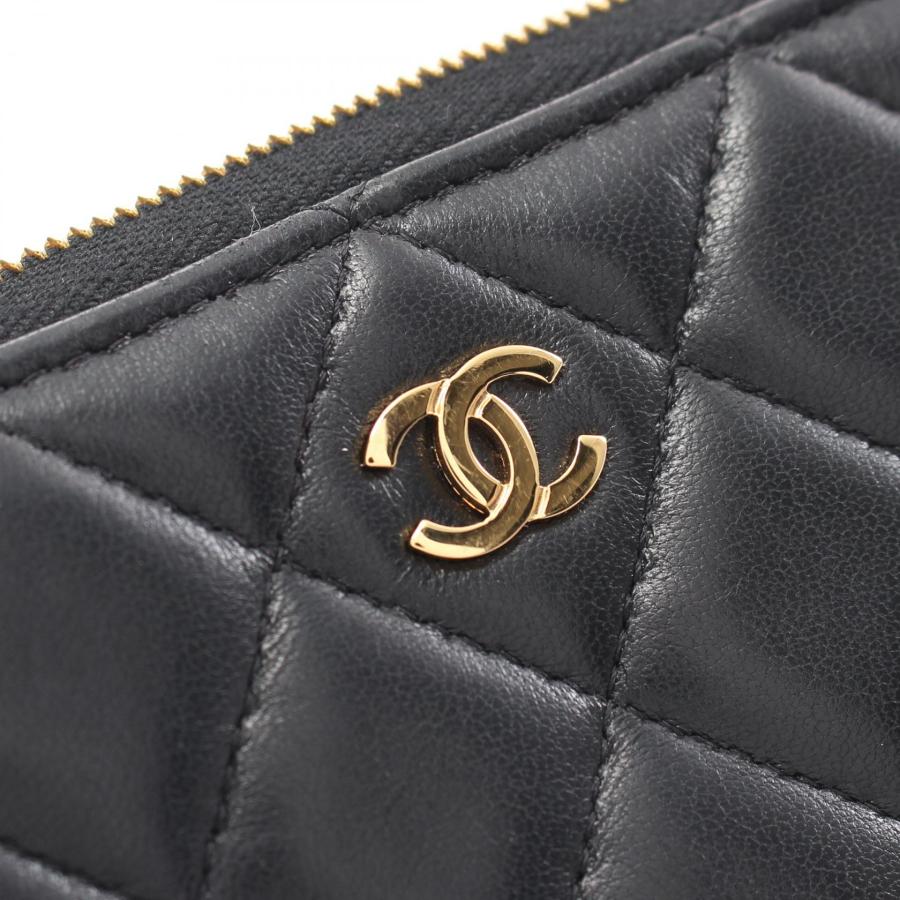 CHANEL シャネル マトラッセ ブランドオフ その他 ラウンド長財布 