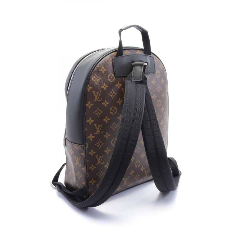 LOUIS VUITTON  ジョッシュ モノグラムマカサー リュック PVC LOUIS VUITTON ジョッシュ モノグラムマカサー リュック PVC
