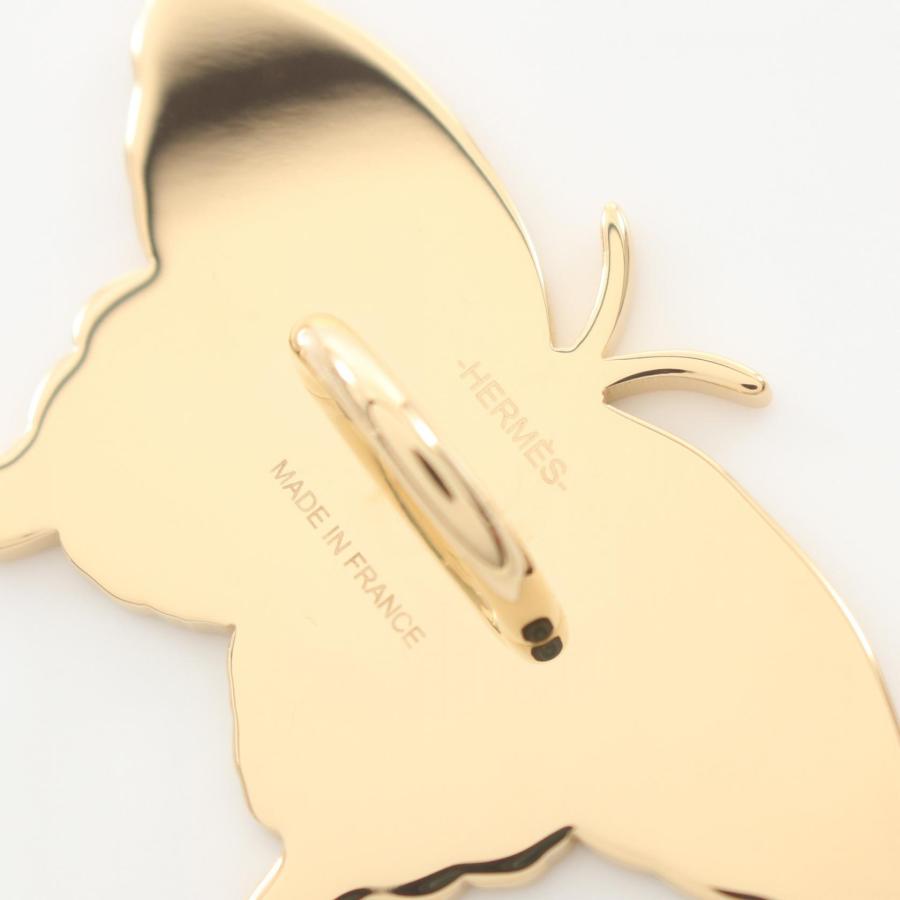 HERMES エルメス ツイリーリング パピヨン ブランドオフ その他 